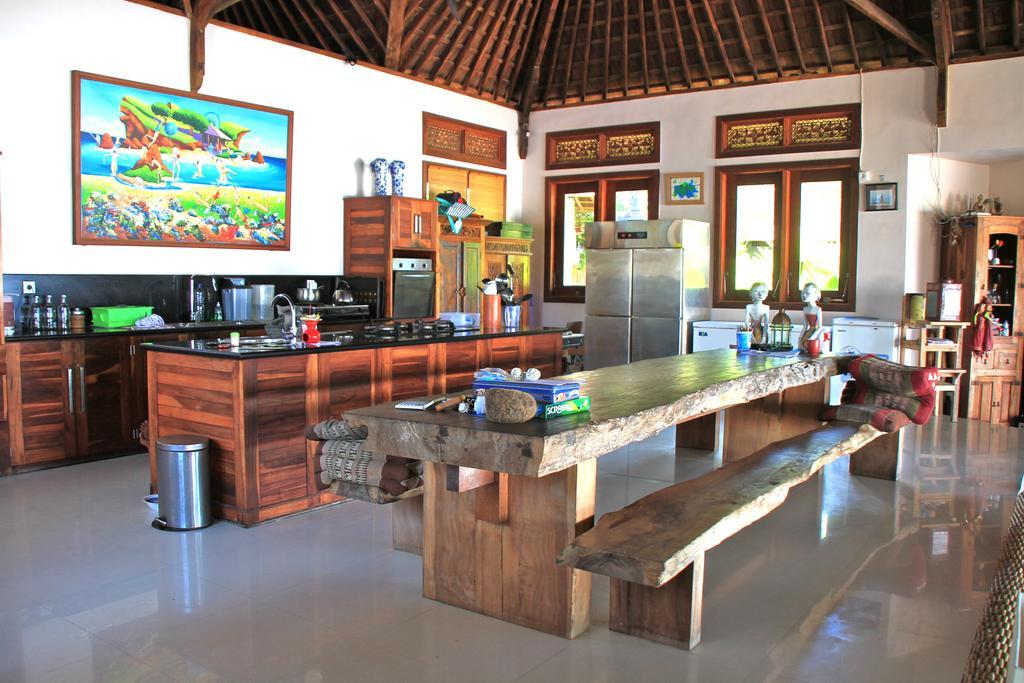 Jennys Place Otel Lembongan Dış mekan fotoğraf
